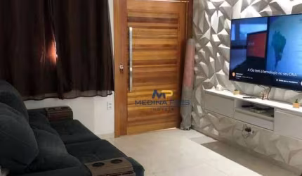 Casa com 2 dormitórios à venda por R$ 200.000,00 - Laranjal - São Gonçalo/RJ