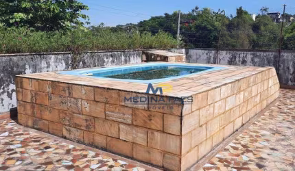 Casa com 4 dormitórios à venda, 100 m² por R$ 425.000,00 - Mutondo - São Gonçalo/RJ