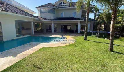 Casa com 5 dormitórios à venda, 778 m² por R$ 7.700.000,00 - Barra da Tijuca - Rio de Janeiro/RJ