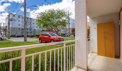Apartamento com 2 quartos à venda na Rua Abel Scuissiato, 2829, Atuba, Colombo, 52 m2 por R$ 245.000