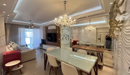Cobertura Duplex para Locação em Praia Grande, Aviacao, 3 dormitórios, 2 suítes, 3 banheiros, 2 vagas