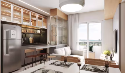 Apartamento em Lancamento no Ed Reserva da Mata