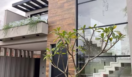 Casa completa no Cond Terras de Florença