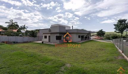 Casa Térrea  em condominio à venda, 250 m²- Gleba Fazenda Palhano - PR