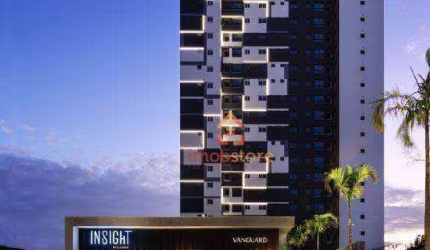 Apartamento à Venda no Edifício Insight Palhano : 2 Quartos, Lazer Completo e Vaga de Garagem -Londrina/PR