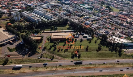 BARRACÃO P/ LOCAÇÃO NA BR369 EM CAMBÉ! Em ótimo estado! Terreno 21.832m², construção com 2.734m² e 4310m² de pátio pavimentado - R$ 59.900/mês