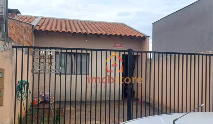 Casa com 2 dormitórios à venda, 54 m² por R$ 185.000,00 - Jardim Maria Celina - Londrina/PR