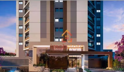 Apartamento com 3 dormitórios à venda no Edifício Odyssey, 86 m² por R$ 850.000 - Centro - Londrina/PR
