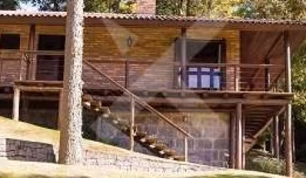 Casa em condomínio fechado com 3 quartos à venda na Estrada Vicente de Menezes, 4520, Zona Rural, Caxias do Sul por R$ 3.500.000