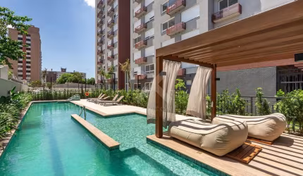 Apartamento com 1 quarto para alugar na Avenida dos Cubanos, 114, Partenon, Porto Alegre por R$ 2.750