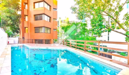 Apartamento com 1 quarto à venda na Alameda Alceu Wamosy, 181, Três Figueiras, Porto Alegre por R$ 590.000