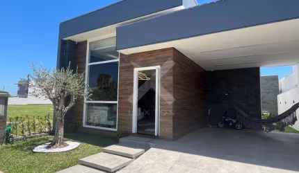 Casa em condomínio fechado com 3 quartos à venda na Avenida Frederico Warstat, 695, Sans Souci, Eldorado do Sul por R$ 900.000