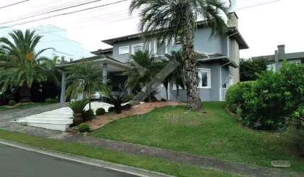 Casa em condomínio fechado com 4 quartos para alugar na Avenida AlphaVille, 2745, São Vicente, Gravataí por R$ 18.000