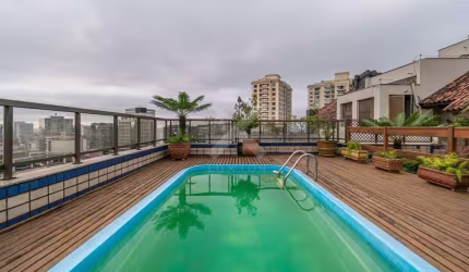 Cobertura com 3 quartos à venda na Avenida Bagé, 1400, Petrópolis, Porto Alegre por R$ 2.490.000