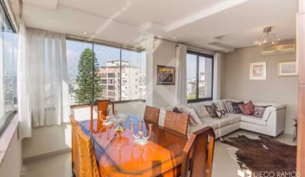 Cobertura com 3 quartos para alugar na Rua Faria Santos, 786, Petrópolis, Porto Alegre por R$ 8.300