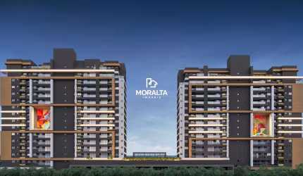 Apartamento  á venda Com Dois quartos no Bigorrilho em Construção