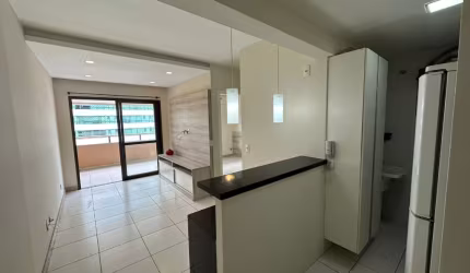 Lindo apartamento de 1/4 Mobiliado em Alphaville