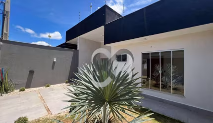 Casa com 3 dormitórios, 90 m² - venda por R$ 700.000,00 ou aluguel por R$ 2.800,00/mês - Colinas - Londrina/PR