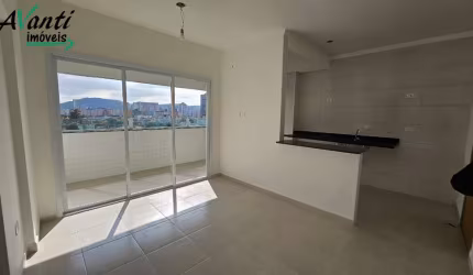 Loivos da Ribeira - Apartamento à venda com 2 quartos, NOVO, em prédio com lazer em Santos