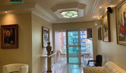 Sierra Puerto Real - Apartamento para alugar com 2 quartos, mobiliado, em prédio com lazer, 1 quadra da praia do Embaré em Santos.