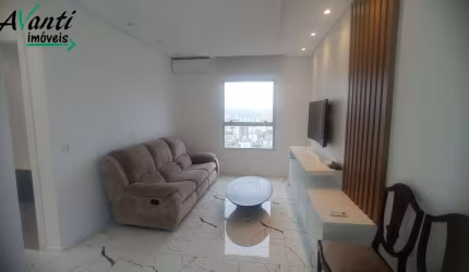 Apartamento 2 Quartos, 1 Vaga Demarcada - Embaré - Santos - SP