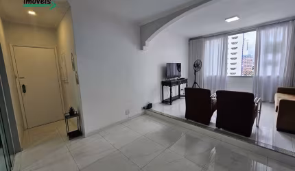 Itá - Conselheiro - Apartamento Padrão com 2 Dormitórios e 5 Banheiros em Paquetá, Santos - R$810.000,00
