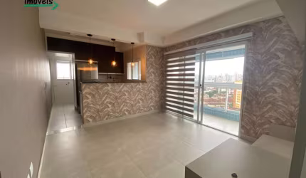 Ed. Pátio 21 - Apartamento com 1 quarto semi-mobiliado à venda em prédio com lazer, no bairro Encruzilhada, em Santos - SP