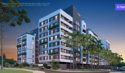 Apartamento à venda, 57 m² por R$ 511.900,00 - Novo Mundo - Curitiba/PR