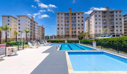 Apartamento com 2 dormitórios à venda, 57 m² por R$ 359.000,00 - Capão Raso - Curitiba/PR