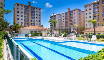 Apartamento com 2 dormitórios à venda, 57 m² por R$ 398.000,00 - Capão Raso - Curitiba/PR