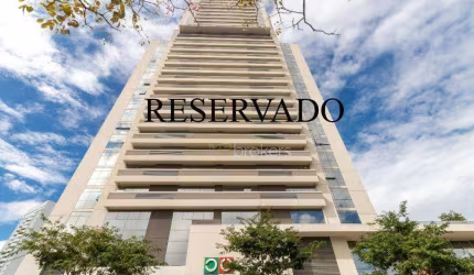 Apartamento com 2 dormitórios para alugar, 60 m² por R$ 3.800,00/mês - Centro Cívico - Curitiba/PR