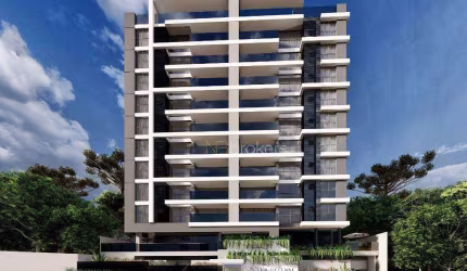 Cobertura com 3 dormitórios à venda, 249 m² por R$ 2.950.000 - Campo Comprido - Curitiba/PR