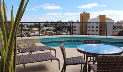 EXCLUSIVIDADE NO MELHOR DO BATEL: COM 4 QUARTOS PISCINA E CHURRASQUEIRA!