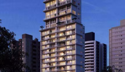 Apartamento à venda, 156 m² por R$ 2.348.625,00 - Juvevê - Curitiba/PR