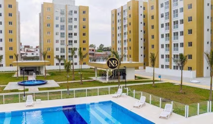 Apartamento com 3 dormitórios à venda, 61 m² por R$ 535.000,00 - Cidade Industrial - Curitiba/PR