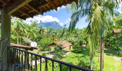 Casa com 4 dormitórios à venda, 550 m² por R$ 3.500.000,00 - Porto de Cima - Morretes/PR
