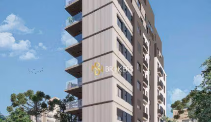 Apartamento com 3 dormitórios à venda, 111 m² por R$ 1.500.000,00 - Ahú - Curitiba/PR