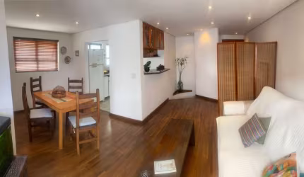 Apartamento à venda em São Paulo-SP, no Jardim Fonte do Morumbi, 2 quartos, 3 salas, 1 banheiro, 2 vagas de garagem, 86m².