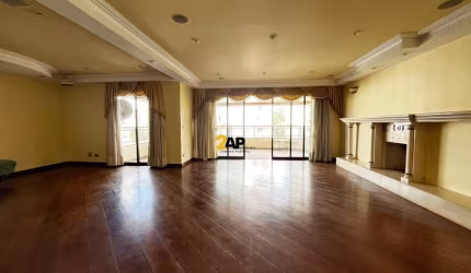 Magnífico Apartamento de Luxo á venda na Vila Suzana, São Paulo-SP: 4 quartos, 3 suítes, 2 salas, 5 banheiros, 4 vagas de garagem, 246m² de área.