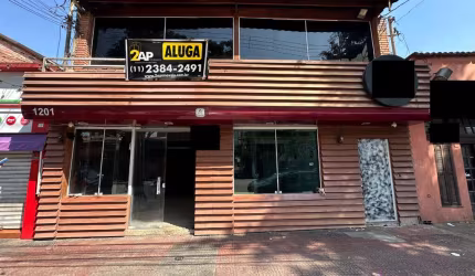 Salão Comercial para Locação com 200m² por R$ 11.000,00 mês - Vila Cruzeiro
