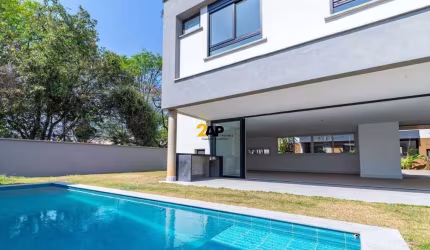 Casa em condomínio fechado com 4 quartos à venda na Rua Comendador Elias Zarzur, 2029, Santo Amaro, São Paulo, 418 m2 por R$ 5.200.000