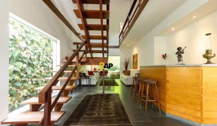 Casa de luxo em condomínio no Fazenda Morumbi, São Paulo-SP: 3 suítes, 6 vagas, 275m² de área - Imperdível!