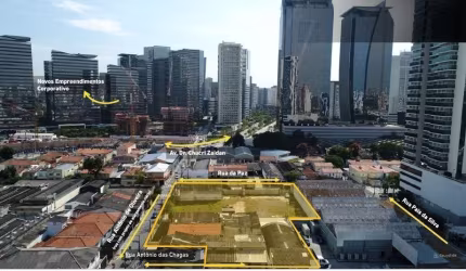 Terreno Comercial para venda na Chácara Santo Antônio, 3.465m²