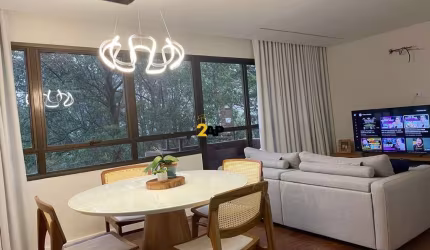 Apartamento Duplex de Luxo no Morumbi: 2 Quartos, 2 Suítes, 3 Banheiros, 2 Vagas de Garagem - 98m² - São Paulo-SP