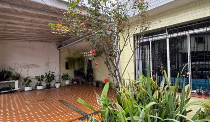 Casa térrea a venda na Rua Baldomero Carqueja - Vila Prel