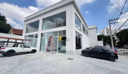 Loja comercial de esquina para aluguel em Santo Amaro - Vila Cruzeiro