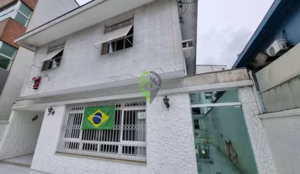 Maravilhoso sobrado comercial à venda, 250m² - Ponta da Praia - Santos/SP