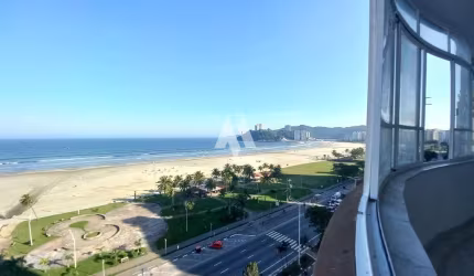 Apartamento frente mar com 4 Quartos 3 Vagas Aluguel no Itararé - São Vicente/SP