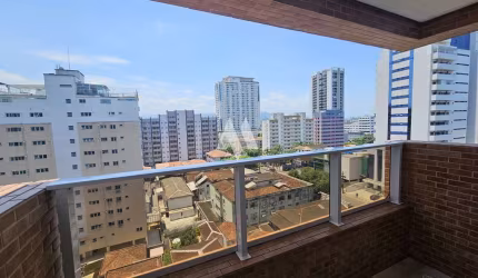 Condomínio novo na Vila Rica com varanda e 2 suítes!