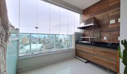Apartamento de 2 dormitórios sendo 1 suíte , Varanda Gourmet, Churrasqueira, Lazer Completo e com Vista Panorâmica da Cidade